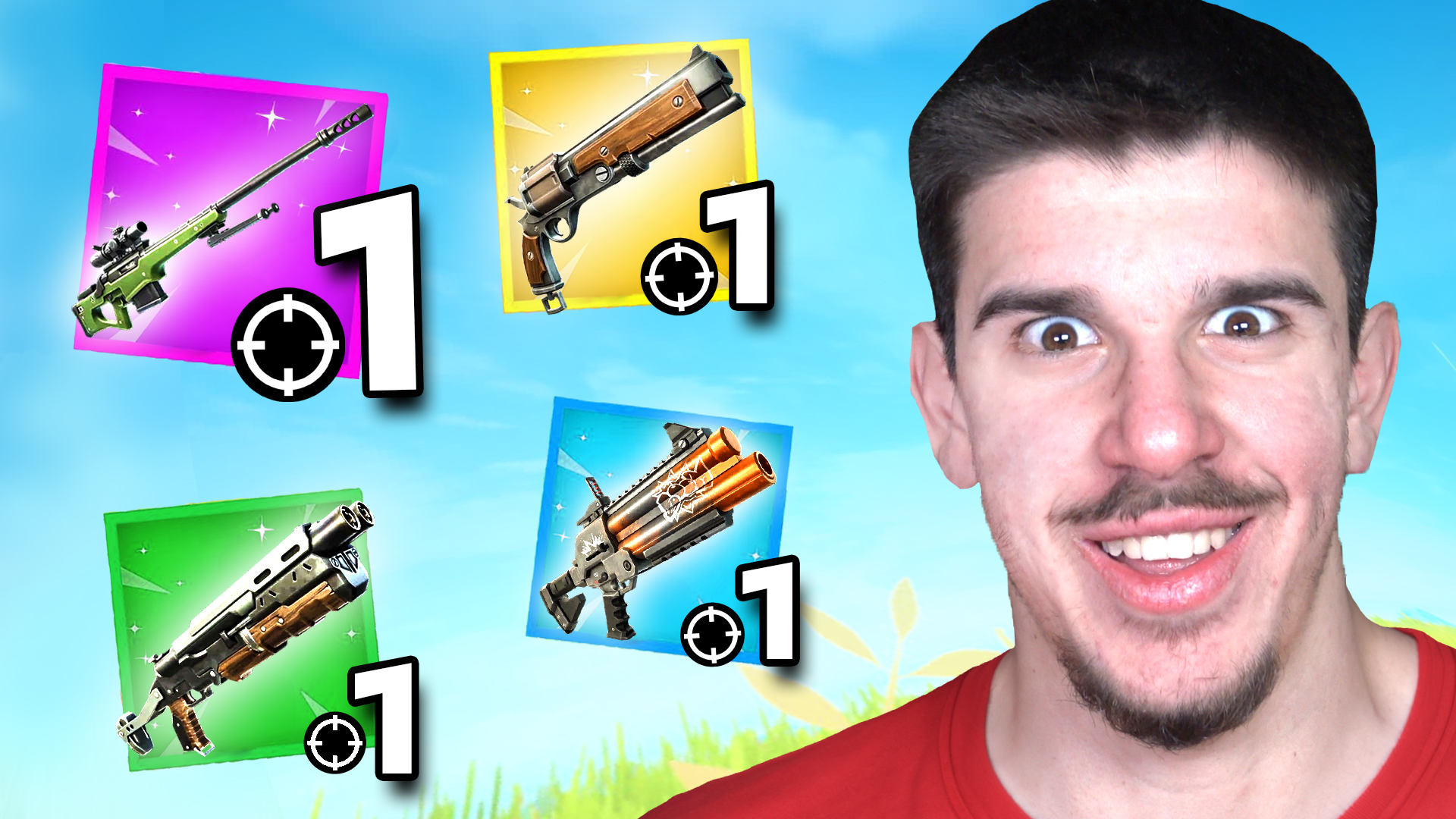 Get a kill with Every Gun