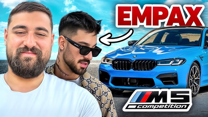 ВОЗИХ ЕМРАХ В 1,300 КОНЯ КОЛА! (BMW M5)