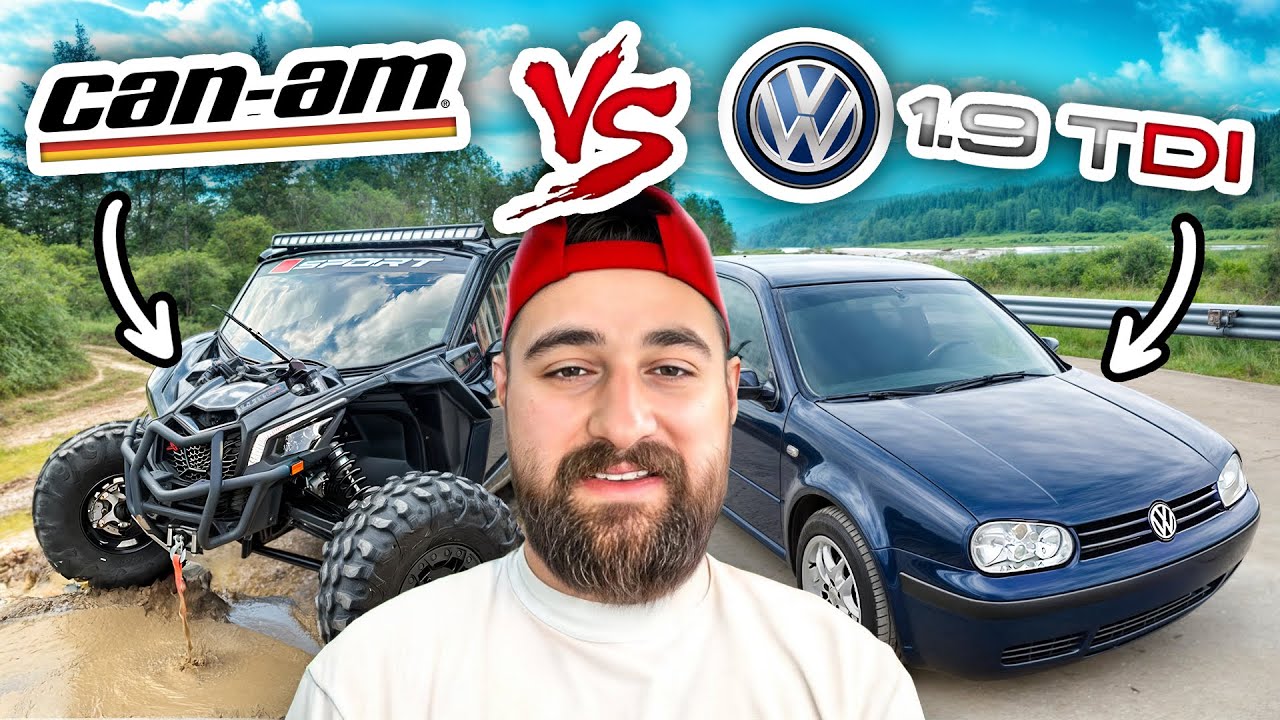 КОЕ ЩЕ СТИГНЕ ПО-БЪРЗО? (CAN-AM VS GOLF)